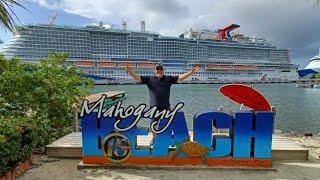 My Fantastic First Cruise! - Day 5 : Roatan Honduras  on Carnival Mardi Gras