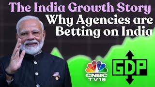 Moody's Lifts India's GDP Growth Rate To 7.2% In 2024: Why Is Moody's Bullish? | N18V | CNBC TV18