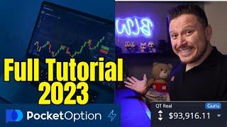 Pocket Option 2023 FULL TUTORIAL! #BinaryOptionsStrategy #BinaryOptions