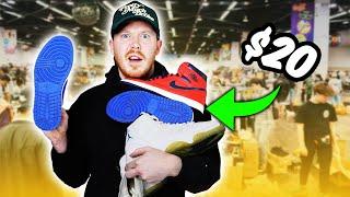 I Found SO MANY Sneakers To FLIP At SNEAKER CON