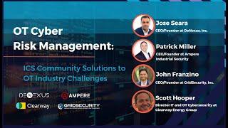 ICS Community Solutions to OT Industry Challenges