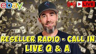 Reseller Q&A - eBay - Phone In Live