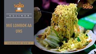 Kuliner Kampus: Mie Lombok 'AA', Nasi Goreng Gila dan Mie Othok Owok - SOLO 60 DETIK