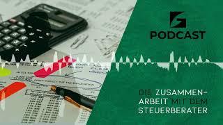 WIE SOLLTE DEIN STEUERBERATER MIT DIR ZUSAMMEN ARBEITEN? - Green Secure Podcast