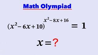 Math Olympiad l A Nice Exponential Algebra Problem l VIJAY Maths
