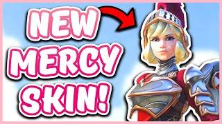 New MERCY SKIN "Royal Knight" in Overwatch!