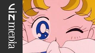 Sailor Moon - OFFICIAL DUB CLIP- Luna Appears! - Own Set 1 on BD/DVD 11/11/14