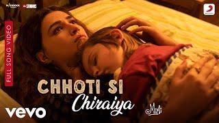 Chhoti Si Chiraiyya - Full Song Video|Mim|Kriti Sanon|@A. R. Rahman|Kailash Kher