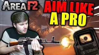 How To Aim LIKE A PRO!! | Sensitivity Guide | Area F2 (Easy Tips)