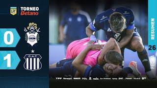 GIMNASIA 0 - 1 TALLERES I Resumen del partido | #TorneoBetano 2024