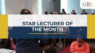 Peter Emelone’s Interview with Lousie Worsfold | GBS Star Lecturer of the Month 03