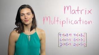 ² Matrix Multiplication.. How? (mathbff)