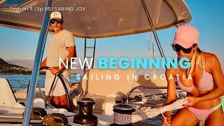 A NEW BEGINNING I Sailing in Croatia EP 80
