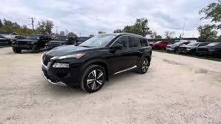 2021 Nissan Rogue Platinum Stock 23230B