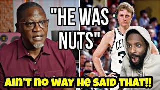 THE DISRESPECT!! | 15 NBA Legends Who Were Terrified Of Larry Bird REACTION