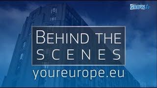 Behind the scenes - Your Europe