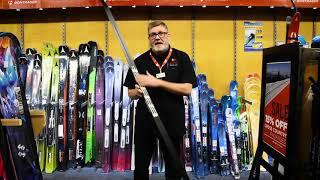 Derek's Staff Pick - Atomic Men's Pro C2 Skintec Nordic Skis