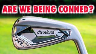 Why Are Golf Clubs So Expensive When These Can Do This? Cleveland RipCore XL Irons Full Review