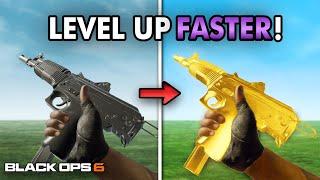 Black Ops 6 Gun Leveling is Not What You Think...