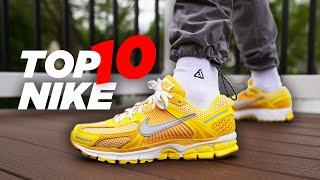 Top 10 NIKE Sneakers for 2023