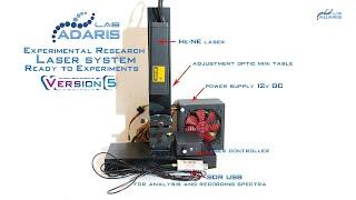 Presentation Laser system for experiments in Wave Genetics DNA teleportation