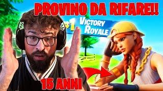 VINCE IL PROVINO MA NON LO FACCIO ENTRARE NEL TEAM - PARTITA ASSURDA FORTNITE ITA