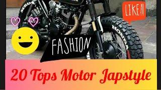 Top 20 Motorcycle Japstyle Classic