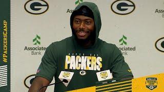 Amos 'Buying Into' New Defensive Scheme
