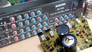 Sakura AV 733