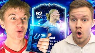 Utrolig PACK & PLAY vs JKFIFA!