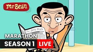  Mr Bean Cartoon Marathon! | Mr Bean Animated Series