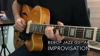 Pat Martino Style Bebop Jazz Guitar Licks | Guild X-175B