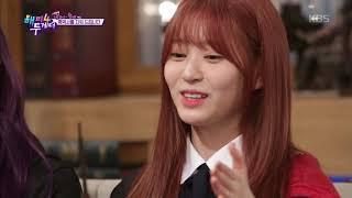 [뽀짝 흑역사] 아이즈원 김민주, 보니하니 오디션으로 연습생 커밍아웃?! [해피투게더/Happy Together Season 4] 20190411