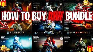 *STILL WORKING *How to BUY REMOVED BUNDLES in Warzone | BUNDLE GLITCH METHOD