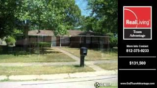 Homes For Sale Columbus IN $131500 1366-SqFt 3-Bdrms 2-Full Baths