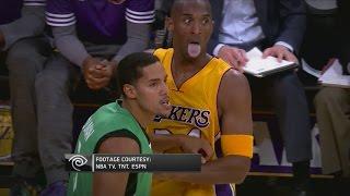 Kobe Bryant 21 Points vs Maccabi Haifa - Full Highlights NBA PS 11/10/2015