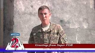 Spc. Michael Ott - Shout Out