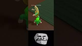 Roblox IQ Moment (Troll Face Meme) #shorts