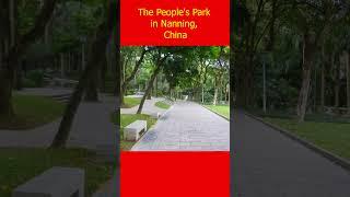 The People's Park in Nanning, China #nanning #china