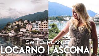 Switzerland Locarno Ascona Europe Travel Vlog