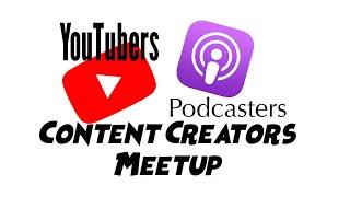 PBR New Studio & Content Creators Meetup