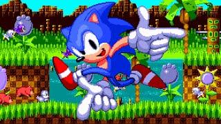 Sonic Hack - Sonic Maxidrive