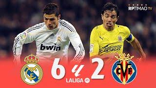 Real Madrid 6 x 2 Villarreal ● La Liga 09/10 Extended Goals & Highlights ᴴᴰ