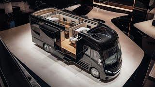 "Inside the New 2025 Bailey Motorhome: A Luxurious Home on Wheels first "