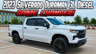 Chevy's 3L Duramax Diesel CHANGED the GAME for FULL SIZE Trucks!