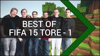 Best of FIFA 15 - Alle Tore (Pietsmiet/Pietsmittie) Part 1