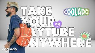 How to quickly and easily inflate your Coolado LayTube!