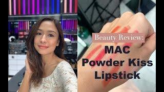 Beauty Review: MAC Powder Kiss TRY ON and FIRST IMPRESSIONS (Philippines)