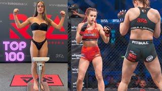 TOP 100 FEMALE BRUTAL KNOCKOUTS OF THE YEAR 2024.