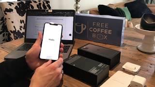 iPhone 11 Pro Max Unboxing and Set Up by David R Esau